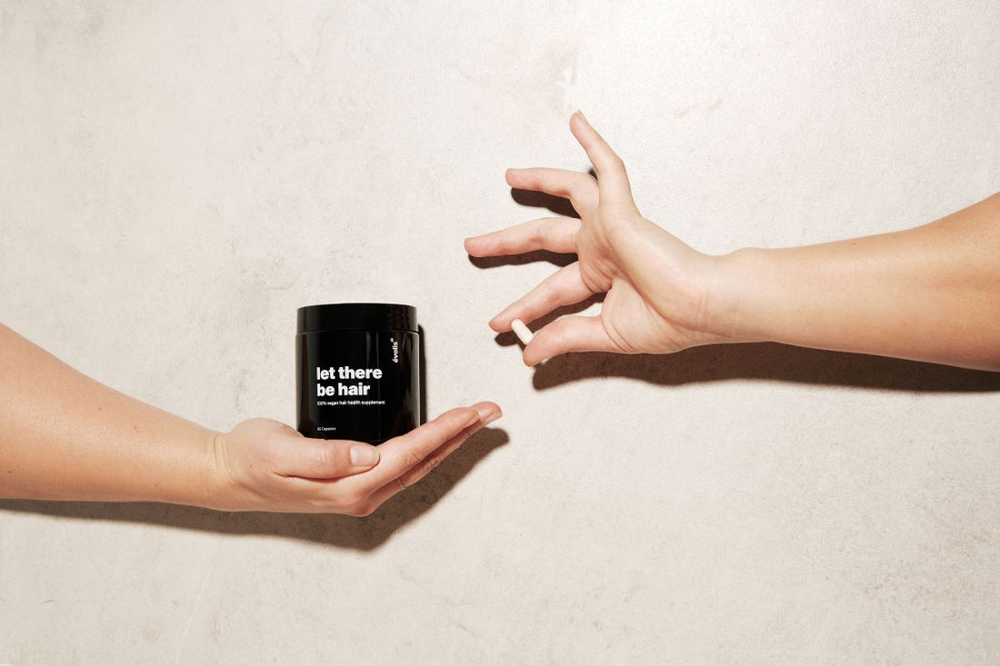 Introducing 'let there be hair' your key to youthful healthy hair