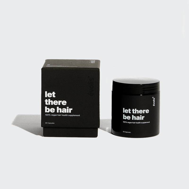 » let there be hair (100% off)